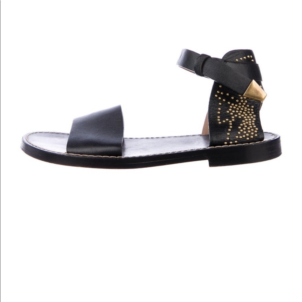 Chloe leather sandal